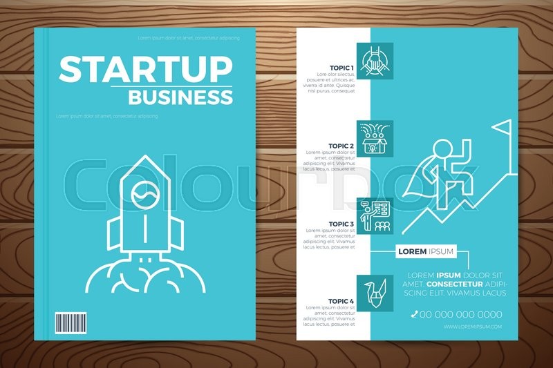 start up template