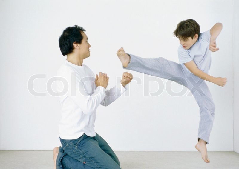 odilon dimier altopress maxppp boy giving karate kick in mid air