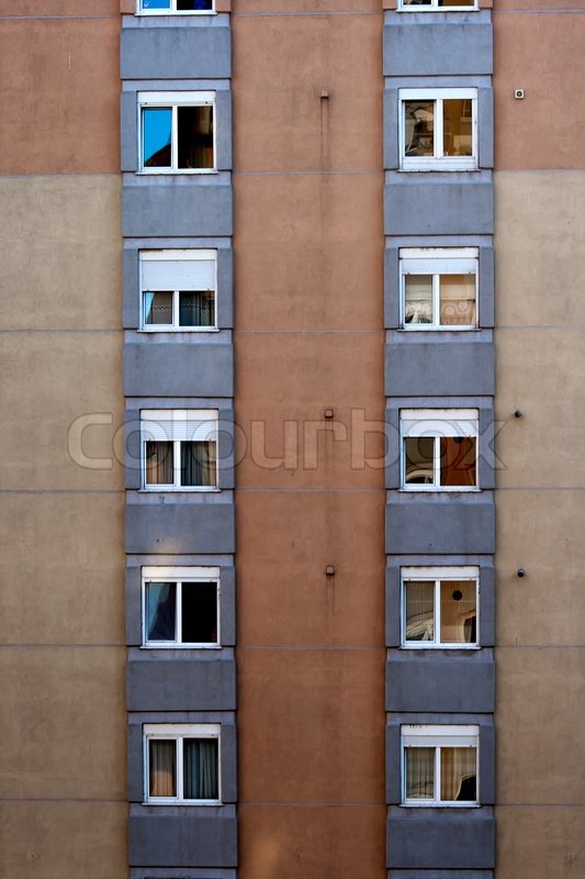 windows of a simple