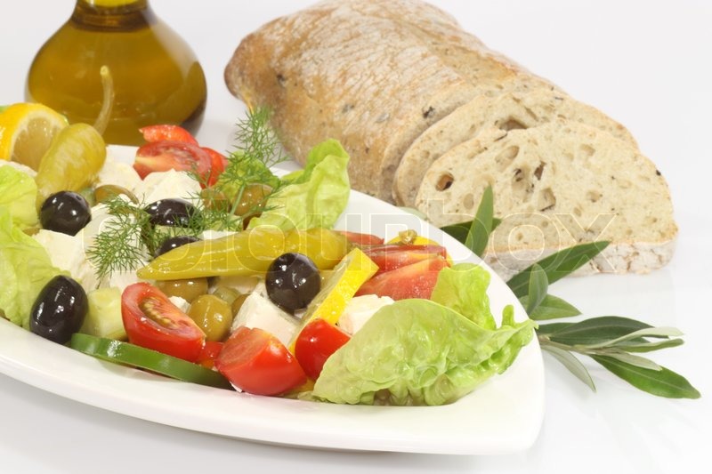 brød til salat brød til salat
