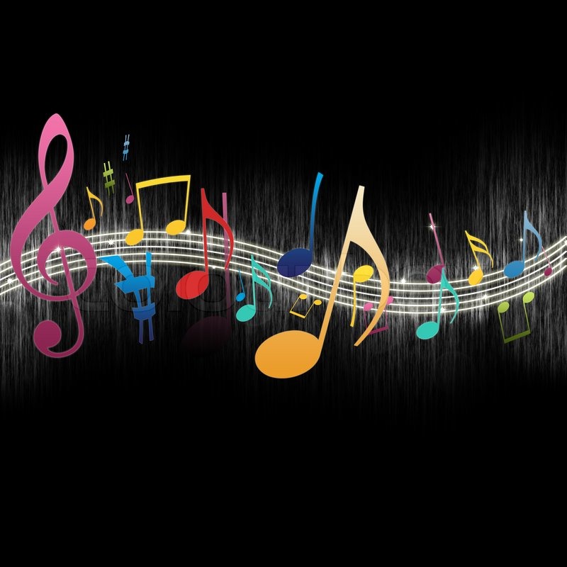 hd music notes backgrounds