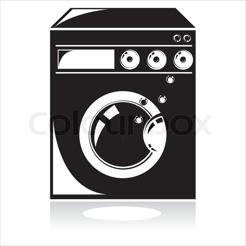 Washing Machine Vector Washing Machine Vector