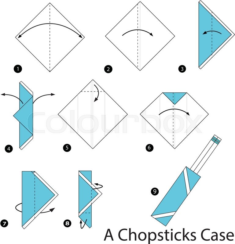 Step By Step Origami Weapons Origami Weapons That Hurt