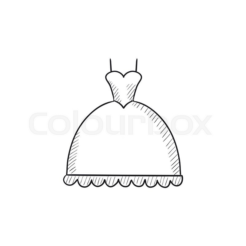 Photo for wedding dress icon