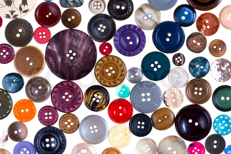 Lots Of Different Buttons