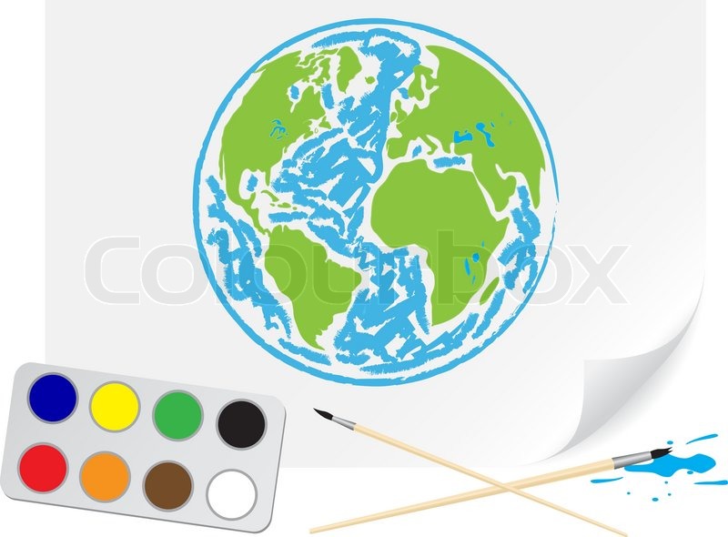 Essay on green earth