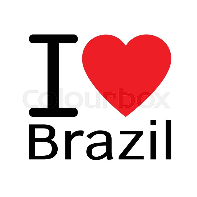 Я люблю бразилию