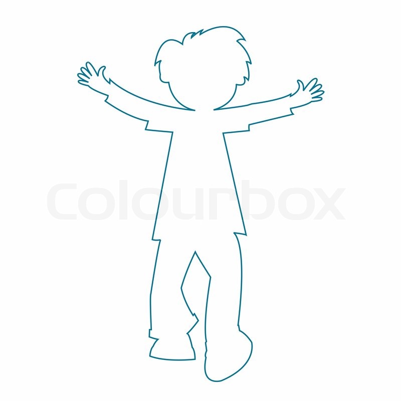 Little Boy Template