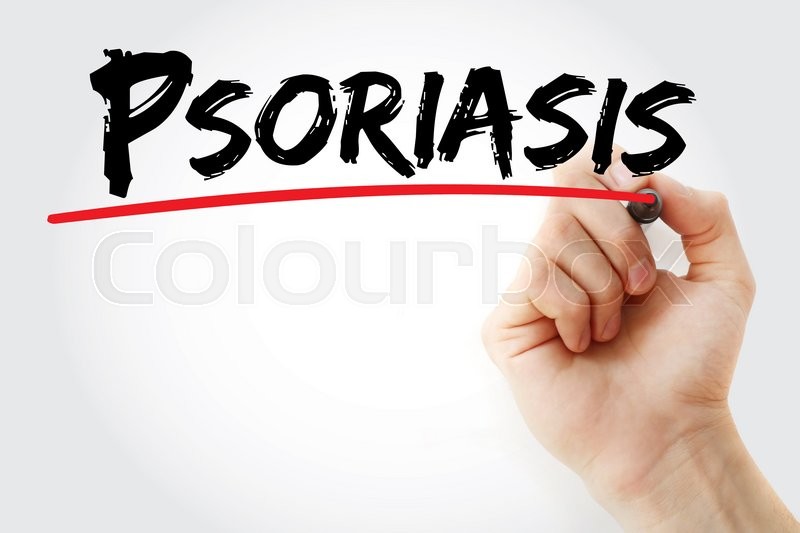 Psoriasis pictures image