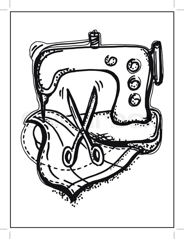 Hand Drawn Cartoon Sketch Stock Vector Colourbox