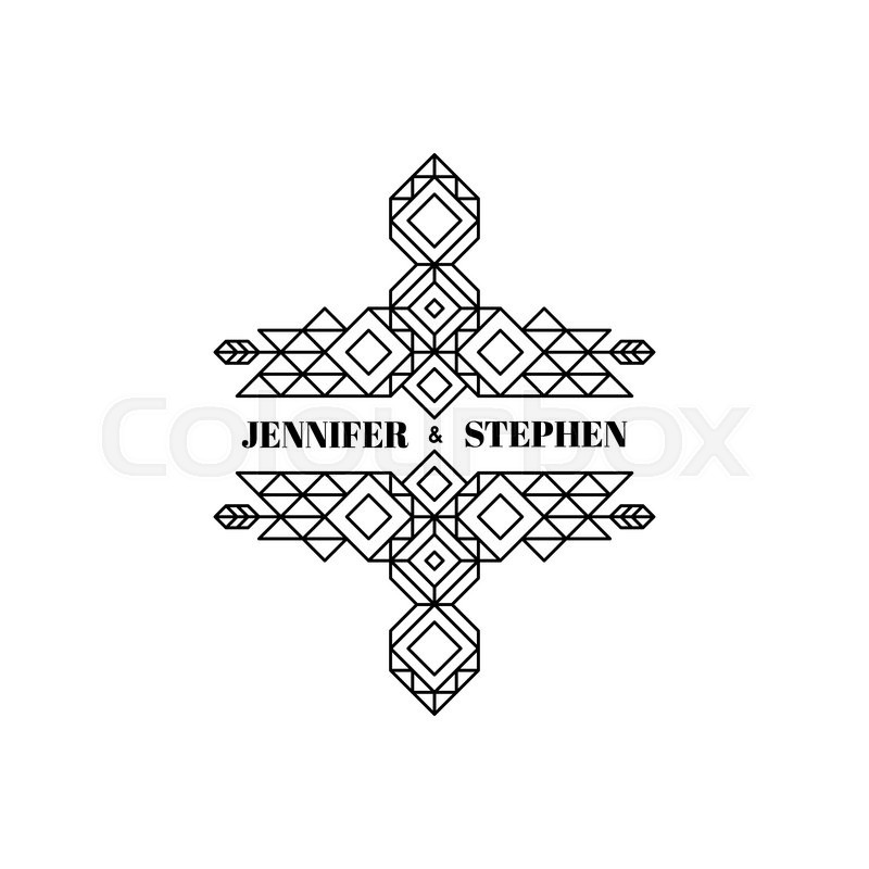 line art design for