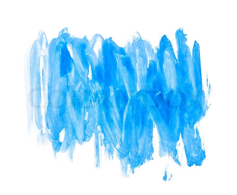 Blue Paint blue water color paint texture | stock photo | colourbox Blue Paint blue water color paint texture | stock photo | colourbox