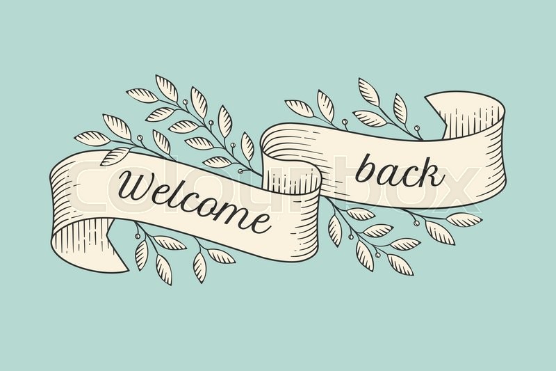 welcome back banners