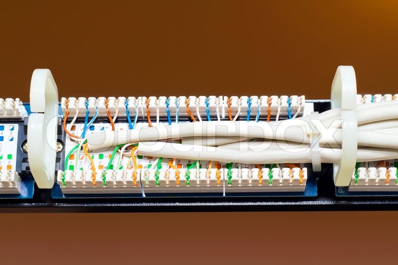 patch panel wiring