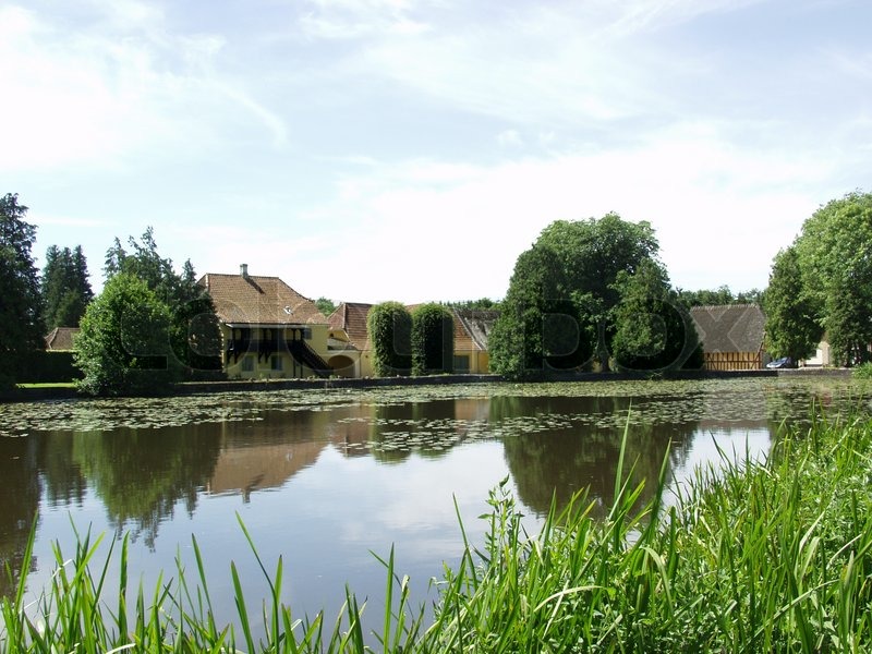 Assens assens kommune danmark dansk ... | Stock foto | Colourbox