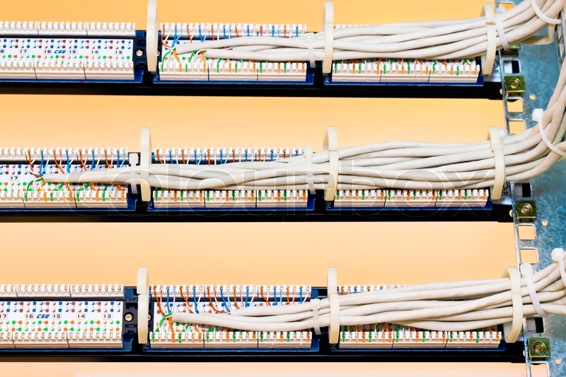 how to wire a patch panel