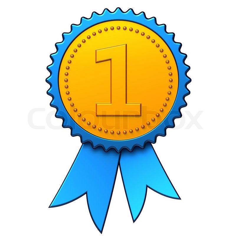 blue ribbon award template