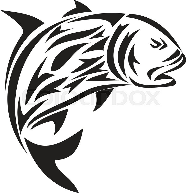 tribal art style illustration