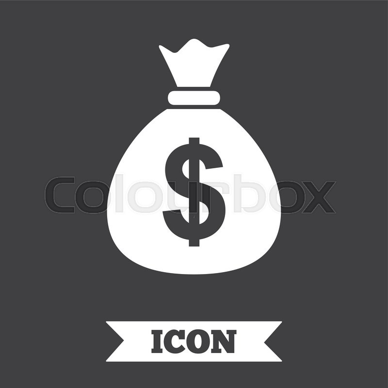 money bag sign