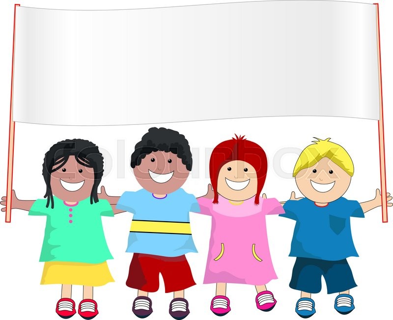 Kids Banner | Stock vector | Colourbox