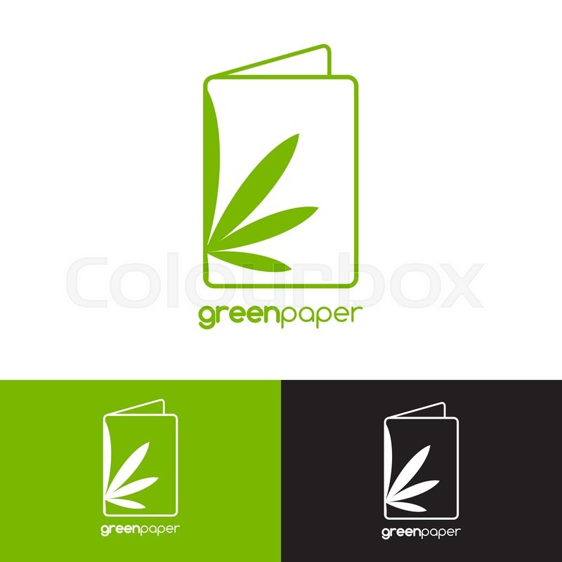 Greeting cards logo vector template. Stock vector Colourbox