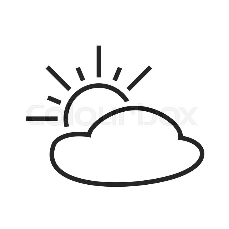 Partly Cloudy Icon Partly Cloudy Icon