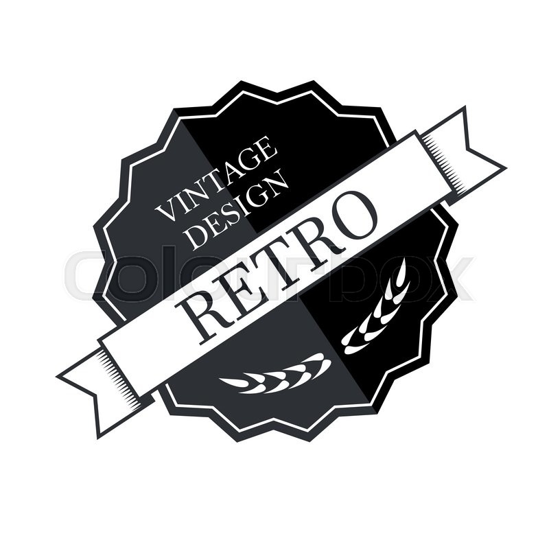 vintage sign template