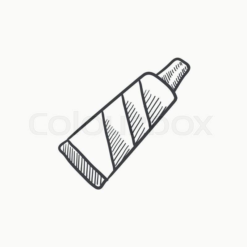 Toothpaste Drawing