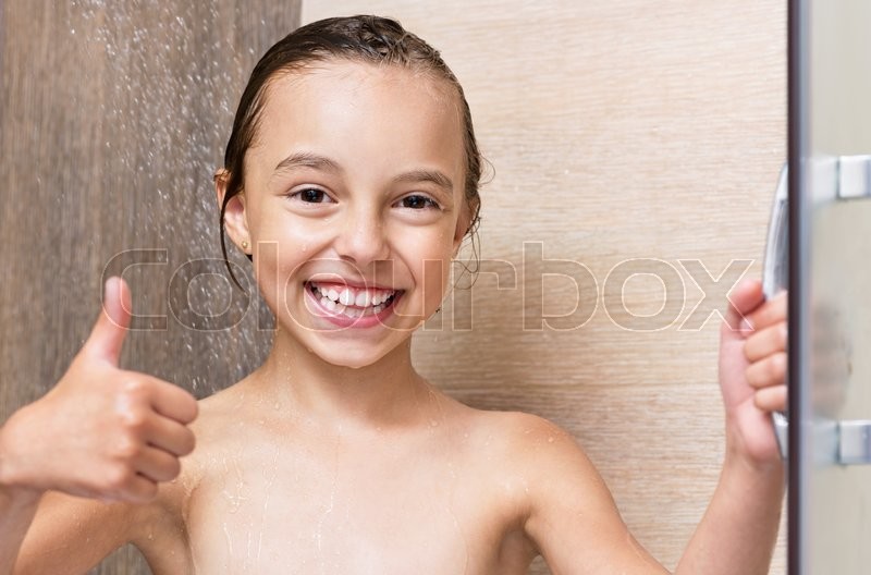 Mensch Haar Blick Stockfoto Colourbox