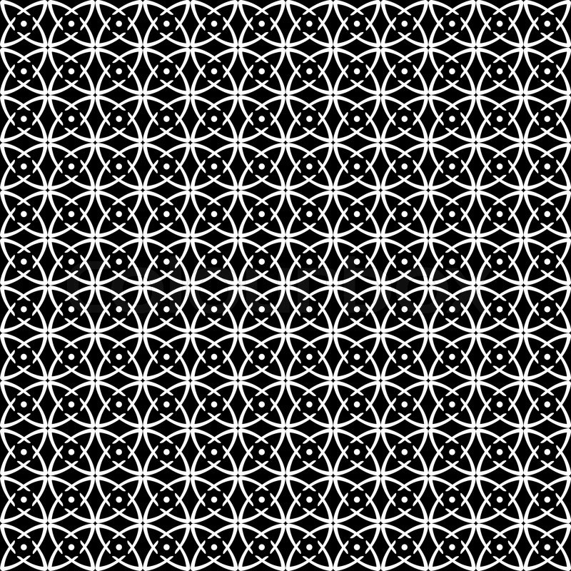 abstract art black and white patterns