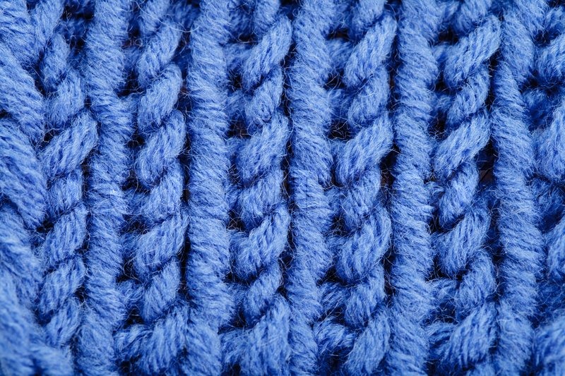 Library of knitting stitches and popular patterns [free]