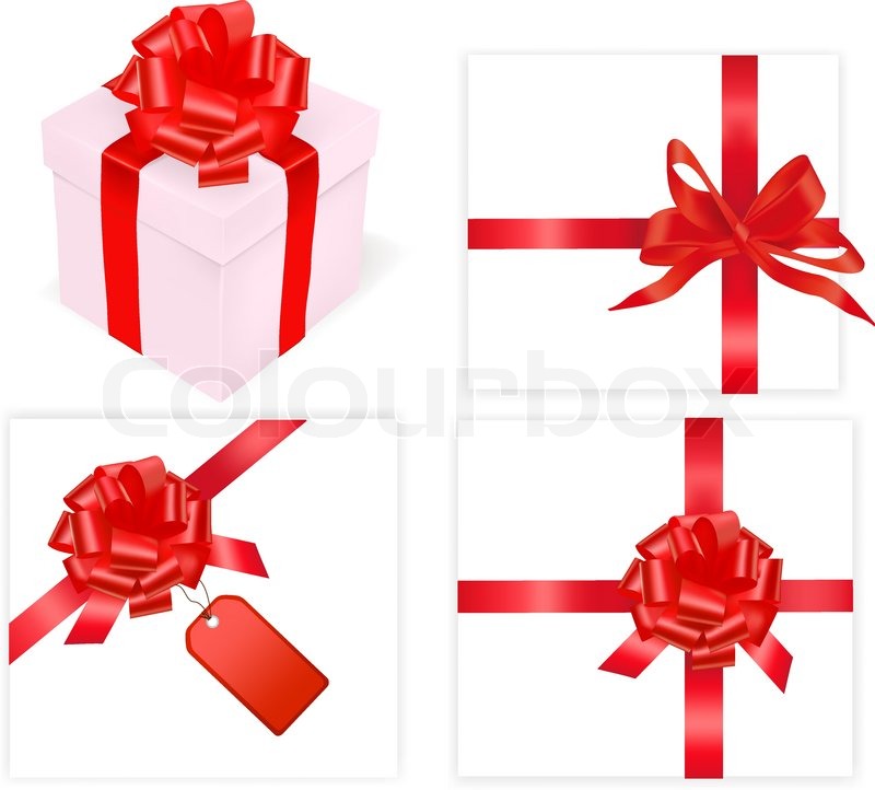 big collection of gift