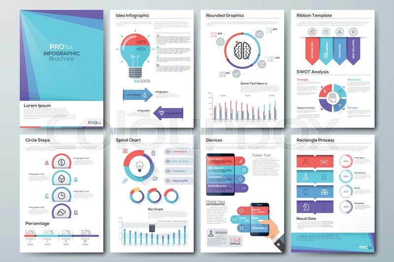 business brochures
