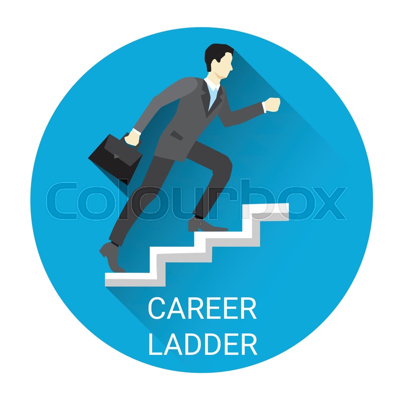moving up the ladder