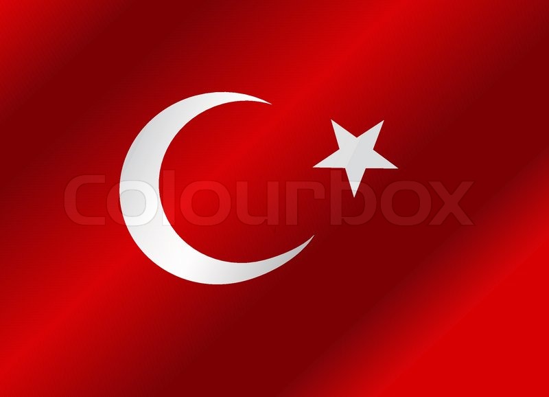 60 Stück Türkei-Flaggen Aufkleber – Selbstklebend, 33 X 20 Mm, Ideal Für Dekoration & Kennzeichnung