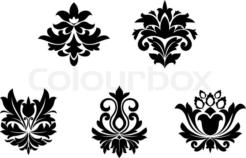 simple floral designs patterns