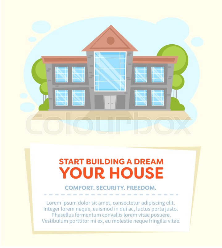 advertisement for house sale