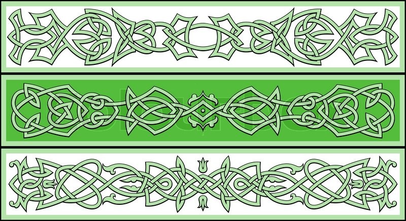 Celtic Ornaments And Patterns For Irish Or Religious Design Stock Adorable Irish Patterns Celtic Ornaments And Patterns For Irish Or Religious Design Stock Adorable Irish Patterns