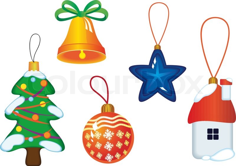 Weihnachts-Icons und Symbole für | Stock-Vektor | Colourbox