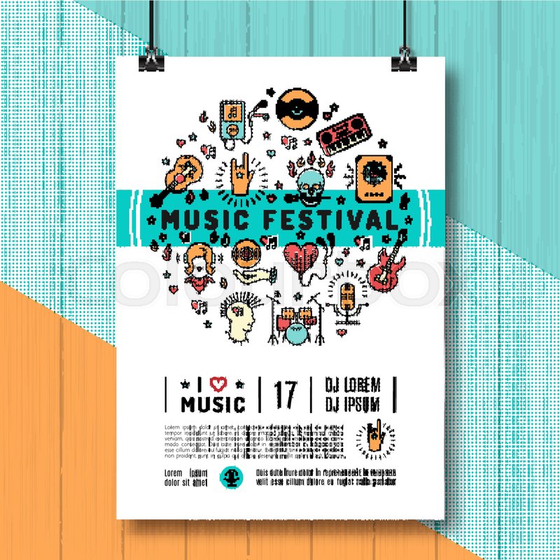 concert brochures
