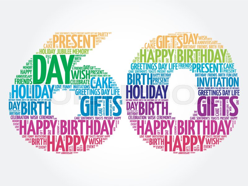 60th birthday backgrounds