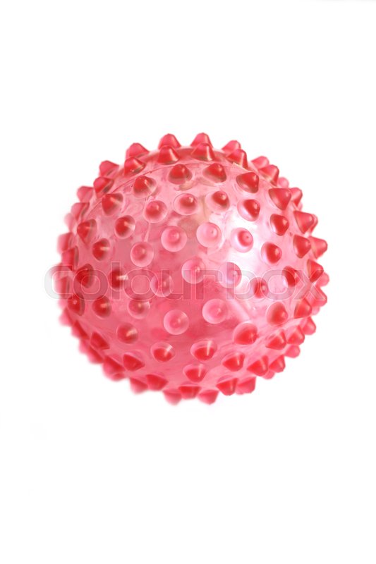 rubber sensory balls
