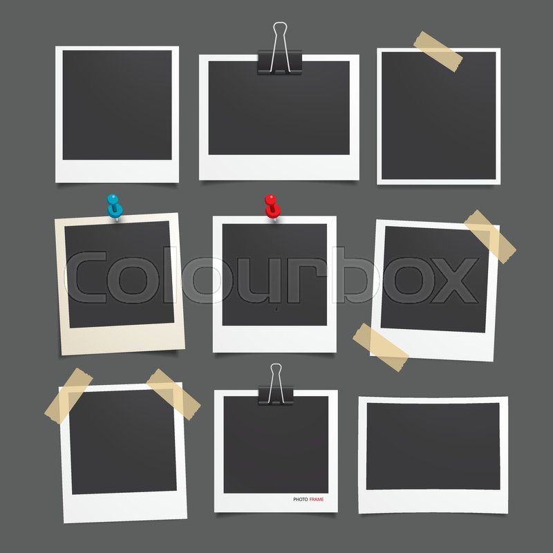 photograph template