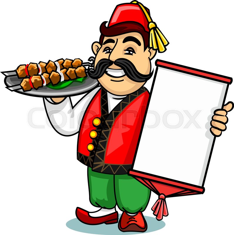 Turkish cuisine icon. Turk chef cook | Stock vector | Colourbox Turkish cuisine icon. Turk chef cook | Stock vector | Colourbox