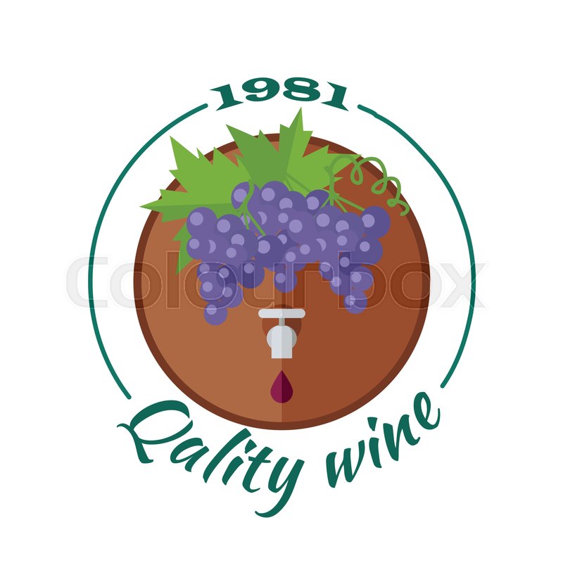 Quality Wine 1981 For Labels s Stock Vector Colourbox