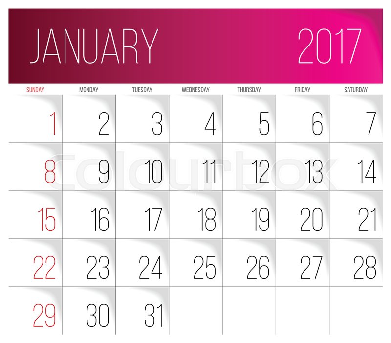 sunday saturday calendar template