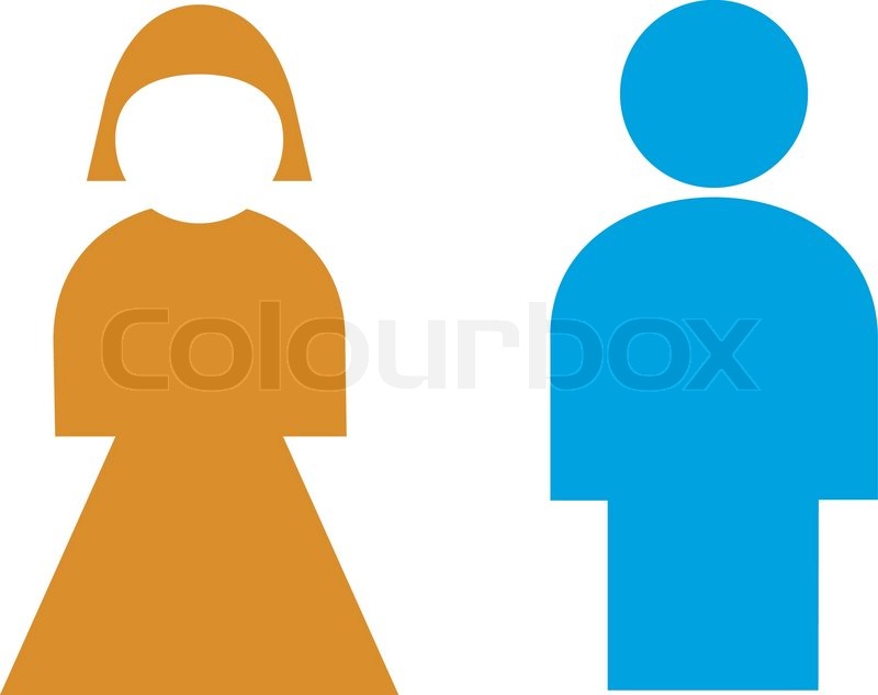 Bathroom Sign Male Vector vector illustration: restroom sign, male, female | stock vector Bathroom Sign Male Vector vector illustration: restroom sign, male, female | stock vector