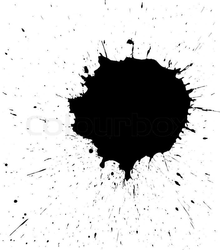 z fluid blood vector for Abstract of your spot grunge design set