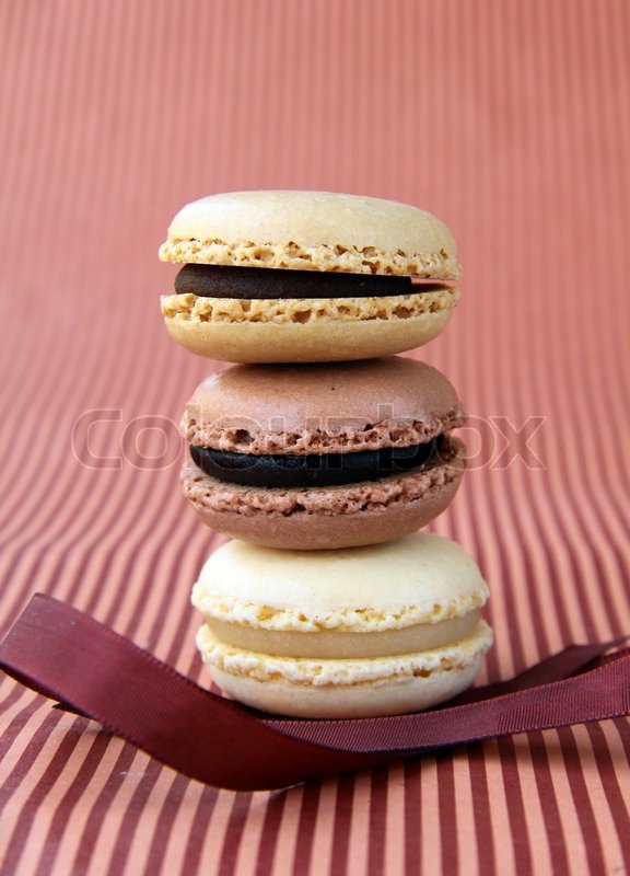 Traditional french dessert colorful | Stock image | Colourbox