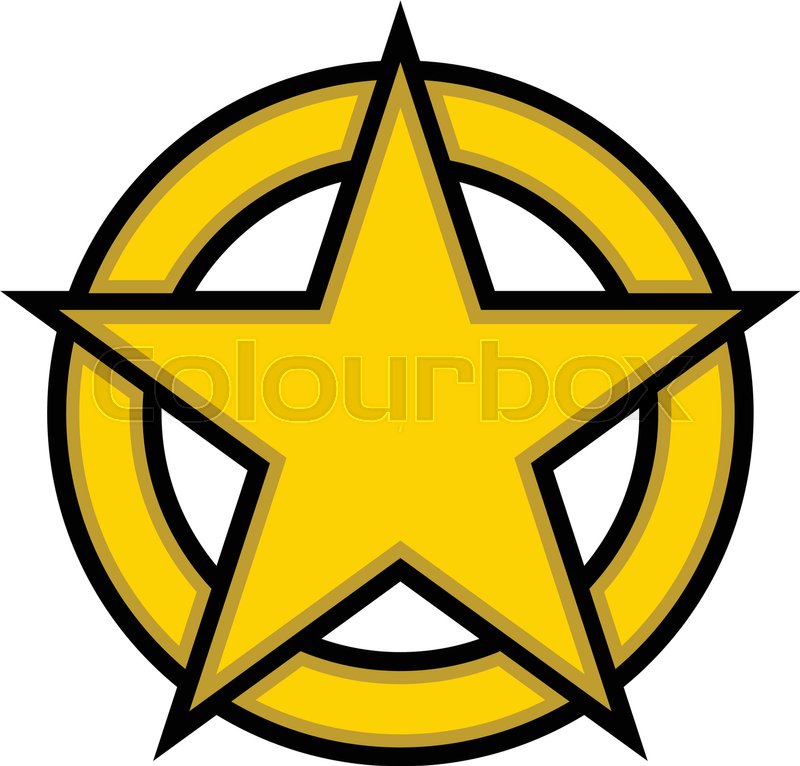 star-circle-badge-logo-stock-vector-colourbox